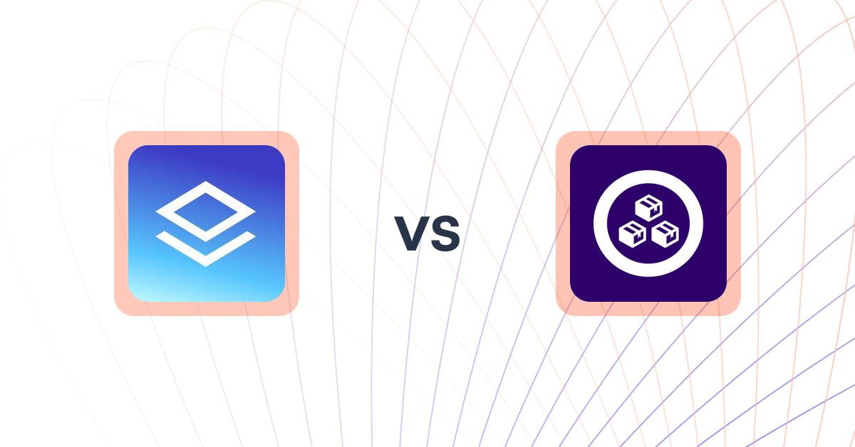 Shopify Upsell and Cross-sell Apps: Brizy Landing Page Builder vs. MCE: Product Addons & Bundles