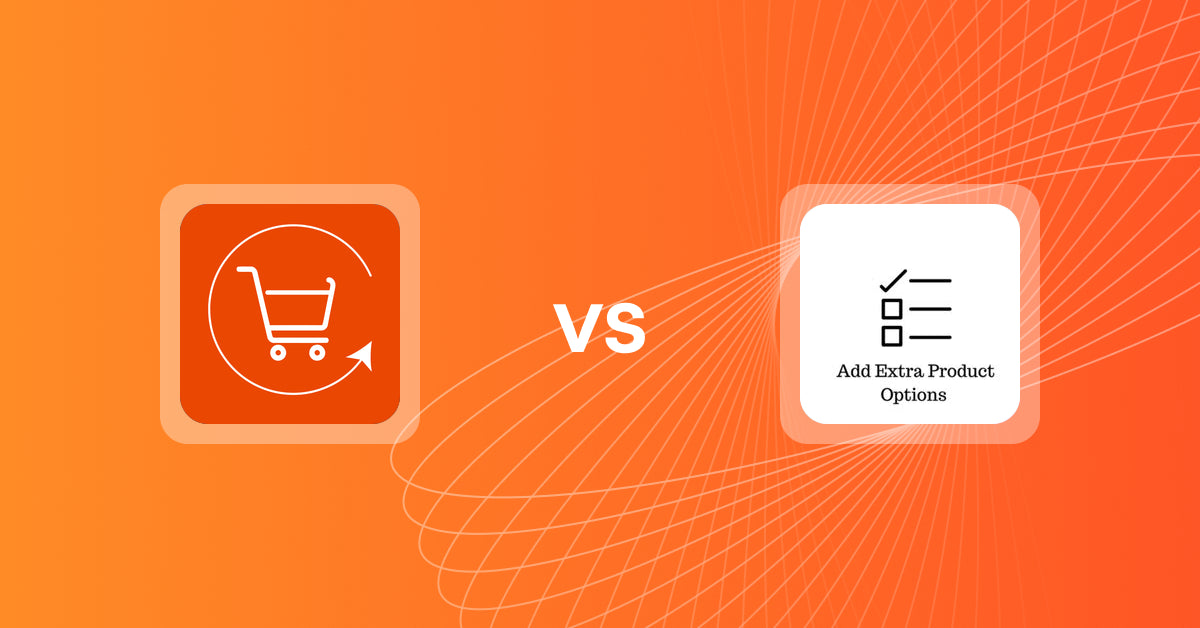 Shopify Upsell and Cross-sell Apps: Enorm Post Purchase Upsell Pro vs. Upsell | Extra Product Add-ons
