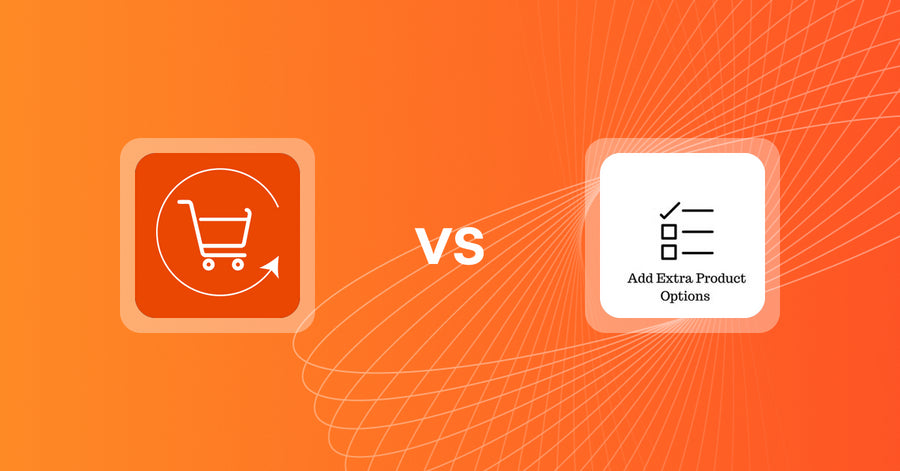 Shopify Upsell and Cross-sell Apps: Enorm Post Purchase Upsell Pro vs. Upsell | Extra Product Add-ons