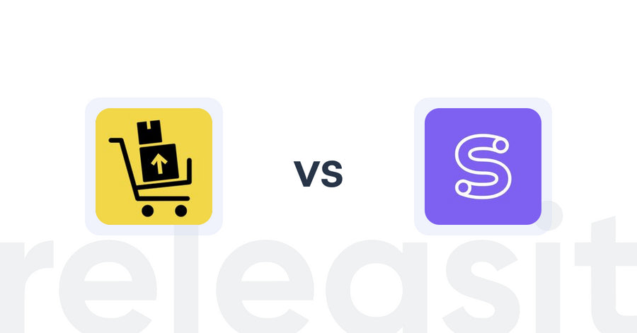 Shopify Upsell and Cross-sell Apps: UpsellFly: Checkout Upsells vs. Shopcast: Product Recommender