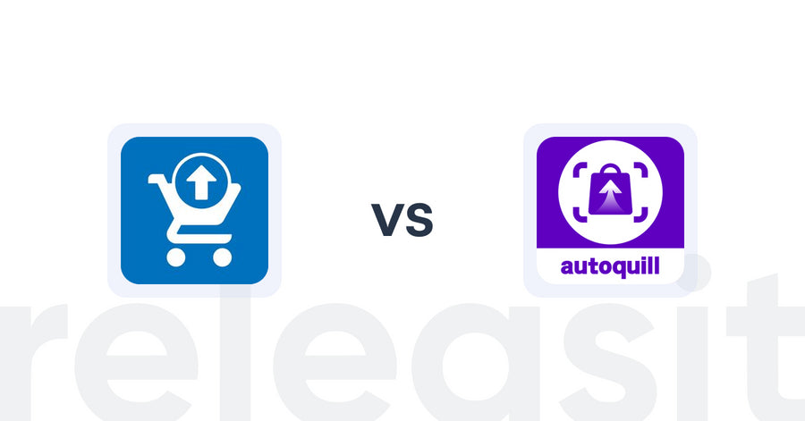 Shopify Upsell and Cross-sell Apps: Ecom Cart Upsell Elite vs AI agent Upsell ‑ autoquill