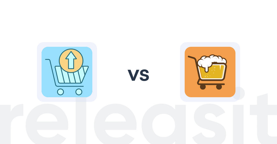 Shopify Upsell and Cross-sell Apps: Upsell Maxx vs Checkout Brew Upsells & Blocks