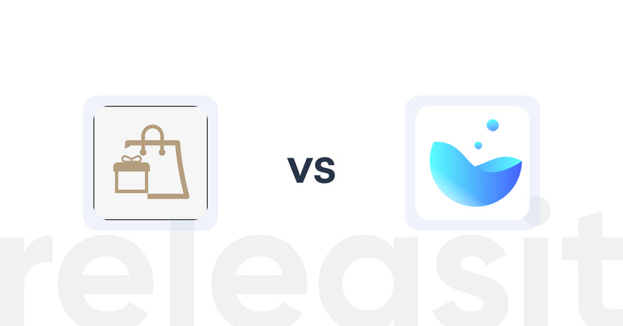 Shopify Upsell and Cross-Sell Apps: PROXATION ‑ Freebie Upsell vs Potions