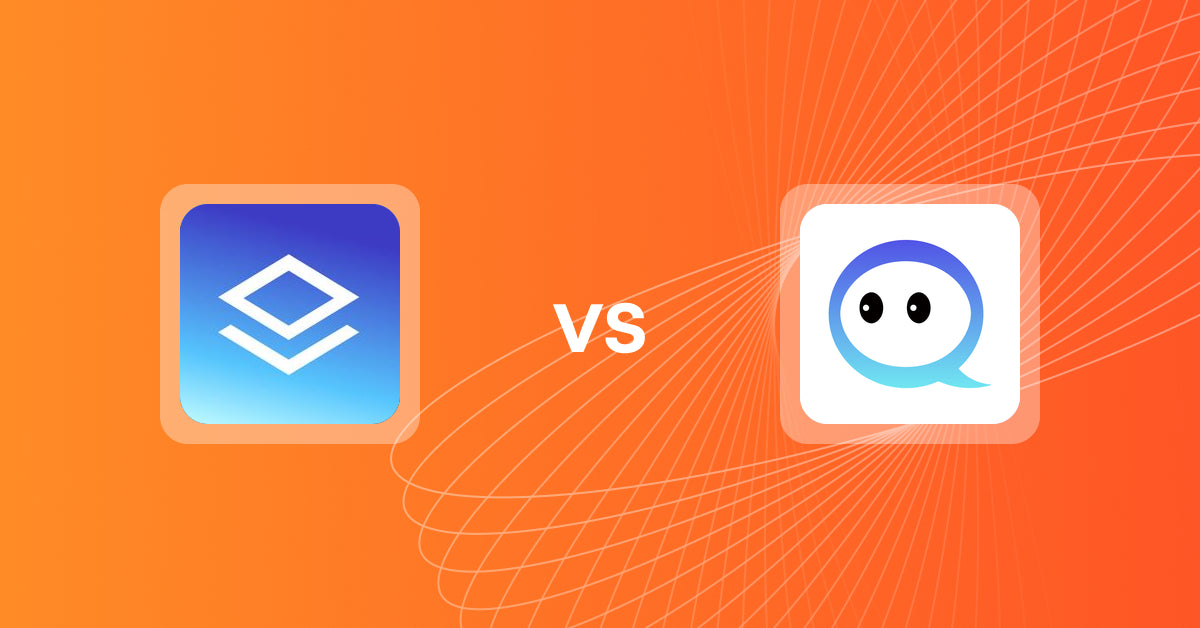 Shopify Upsell and Cross-sell Apps: Brizy Landing Page Builder vs VanChat AI Chatbot & Live Chat