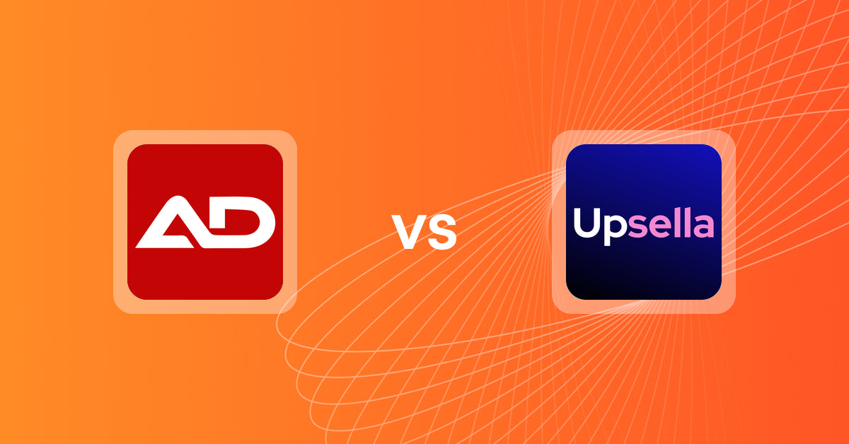 Shopify Upsell and Cross-sell Apps: Product Bundle & Discount AOD vs Upsella