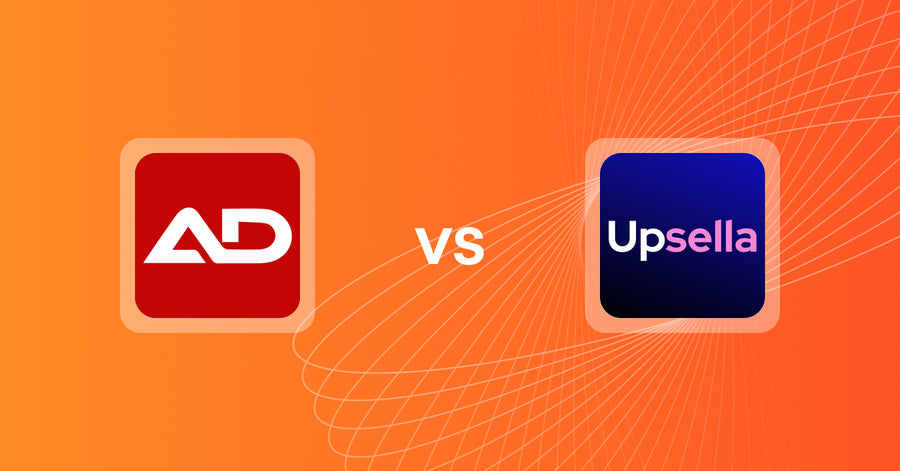 Shopify Upsell and Cross-sell Apps: Product Bundle & Discount AOD vs Upsella