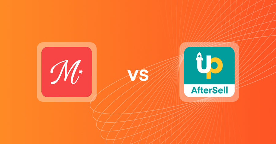 Shopify Upsell and Cross-sell Apps: Magic Upsell ‑ Post Purchase vs UpCart—Cart Drawer Cart Upsell