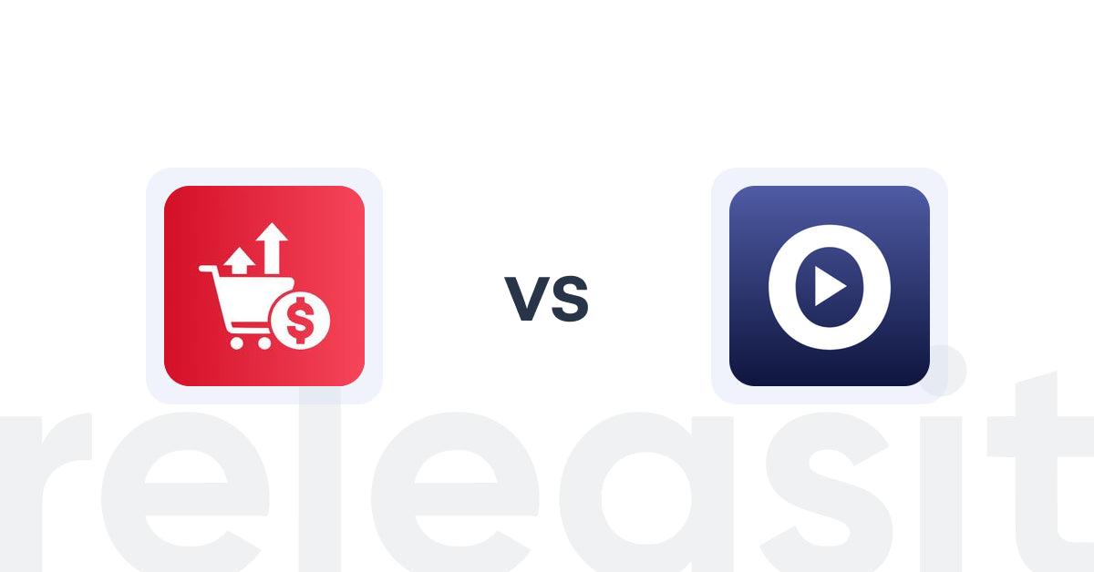 Shopify Upsell and Cross-Sell Apps: Dynamic Checkout Upsell vs. Vydio: Video Based Upsells