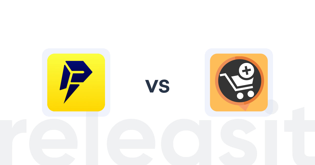 Shopify Upsell and Cross-sell Apps: Promofy: Flash Sale & Discount vs. Upsell & Cross Sell ‑ Appsell