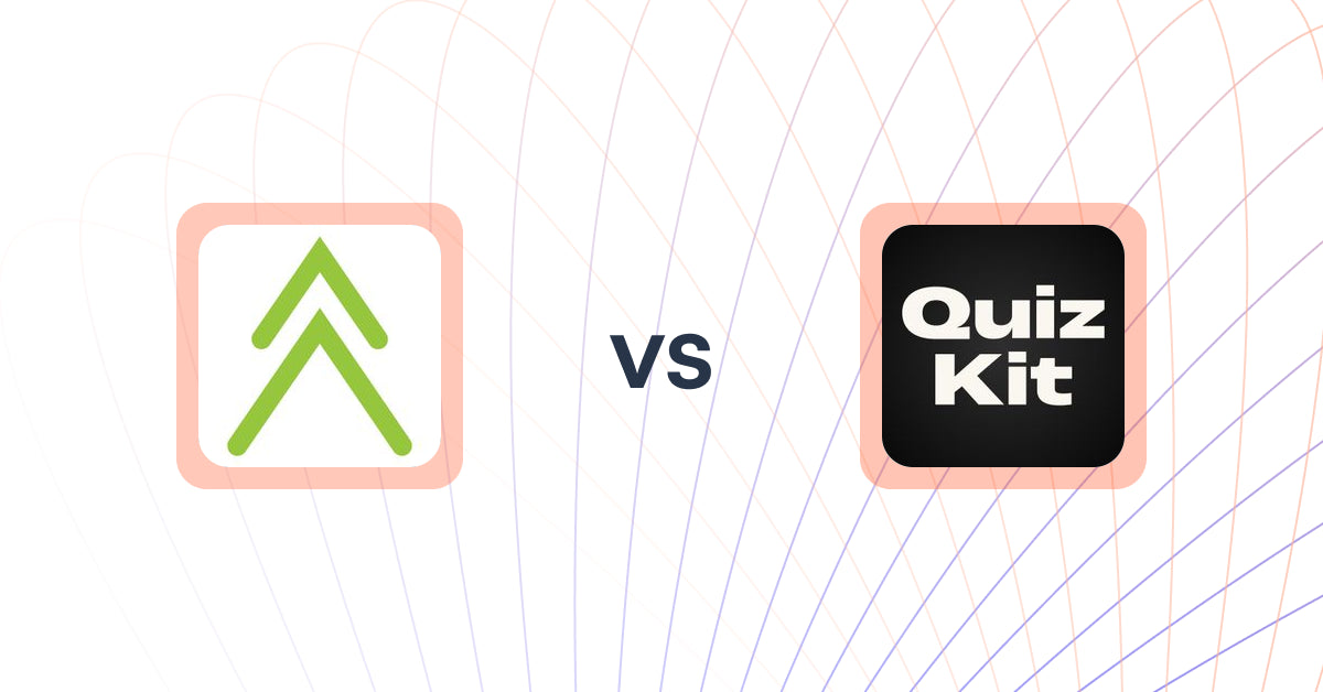 Shopify Upsell and Cross-sell Apps: Klevu ‑ AI Search & Discovery vs. Presidio: Quiz Kit