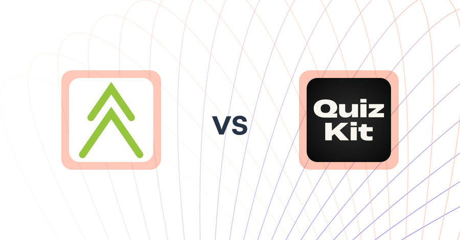 Shopify Upsell and Cross-sell Apps: Klevu ‑ AI Search & Discovery vs. Presidio: Quiz Kit