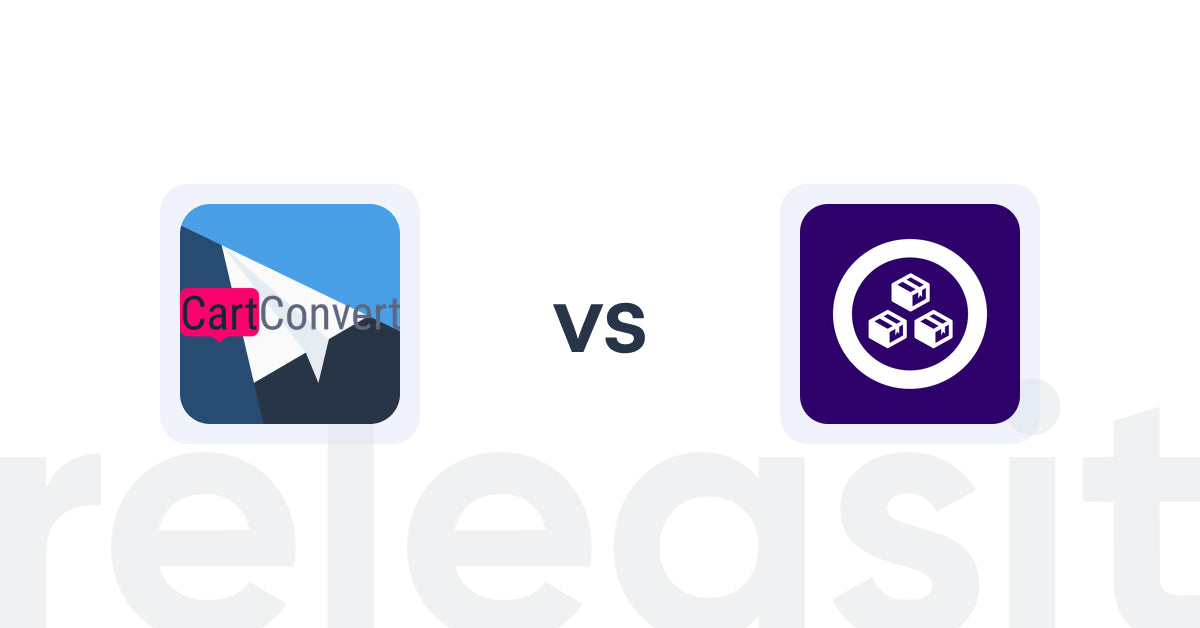 Shopify Upsell and Cross-sell Apps: CartConvert vs MCE: Product Addons & Bundles
