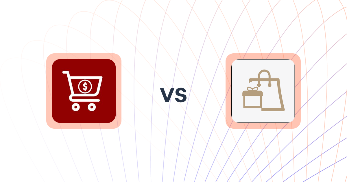 Shopify Upsell and Cross-sell Apps: Cross sell upsell master c1g vs PROXATION ‑ Freebie Upsell