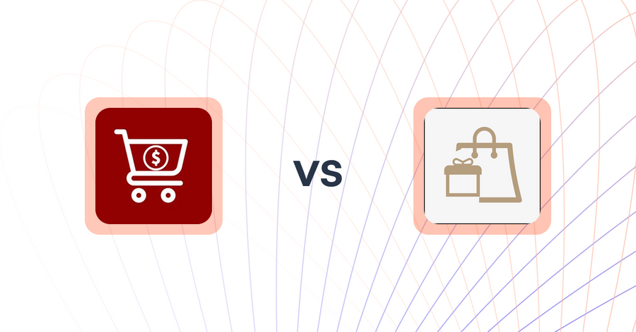 Shopify Upsell and Cross-sell Apps: Cross sell upsell master c1g vs PROXATION ‑ Freebie Upsell
