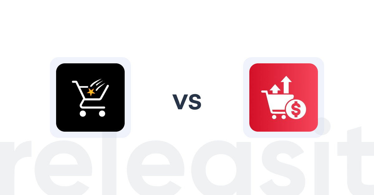 Shopify Upsell and Cross-sell Apps: Checkout Star: Improve AOV,CRO vs. Dynamic Checkout Upsell