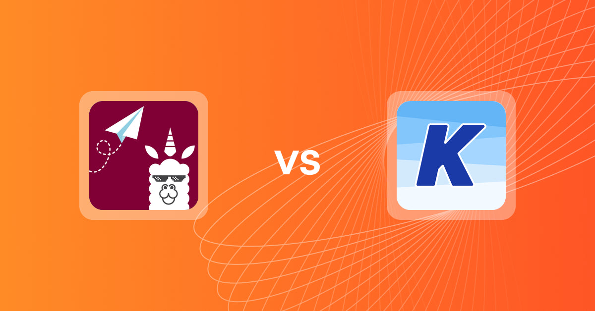 Shopify Upsell and Cross-sell Apps: Fly: Bundles, Upsells & FBT vs K: Cross Sell Related Products