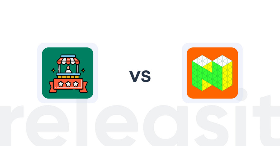 Shopify Upsell and Cross-Sell Apps: Vendor Info By Nexlerate vs ポップアップ サポーター