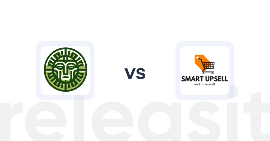 Shopify Upsell and Cross-Sell Apps: Azteca ‑ AI Shopping Assistant vs. Smart Upsell