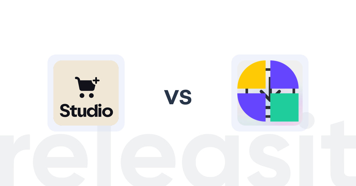 Shopify Upsell and Cross-sell Apps: Checkout Upsell by Studio vs AI Recommendations by Aqurate