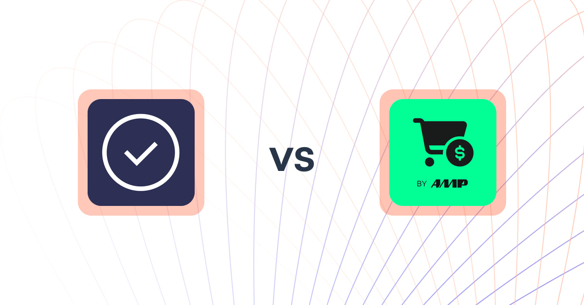 Shopify Upsell and Cross-sell Apps: Argo AI Checkout Upsell vs Slide Cart Drawer by AMP