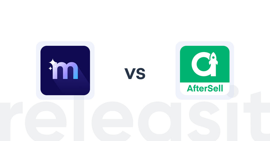 Shopify Upsell and Cross-Sell Apps: Manifest AI Chatbot + ChatGPT vs AfterSell Post Purchase Upsell