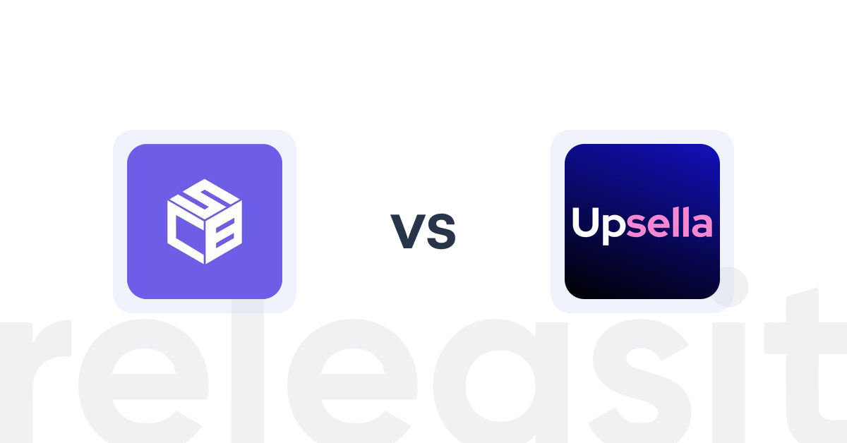 Shopify Upsell and Cross-sell Apps: THDC ‑ Simple Checkout Builder vs. Upsella