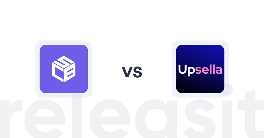 Shopify Upsell and Cross-sell Apps: THDC ‑ Simple Checkout Builder vs. Upsella