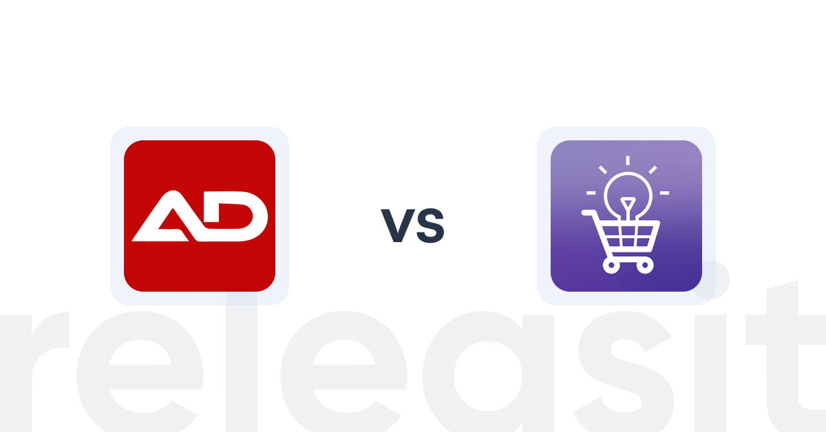 Shopify Upsell and Cross-Sell Apps: Product Bundle & Discount AOD vs. Product Recommendations Magic