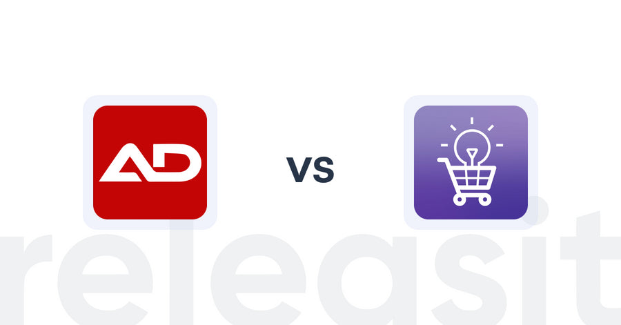 Shopify Upsell and Cross-Sell Apps: Product Bundle & Discount AOD vs. Product Recommendations Magic