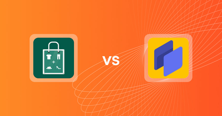 Shopify Upsell and Cross-sell Apps: Shop the Look ‑ Upsell vs. SpurIT Sales Pop‑up Discount