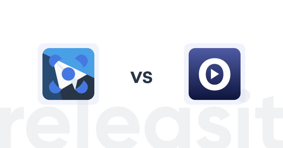 Shopify Upsell and Cross-sell Apps: XO Search & Recommendation vs. Vydio: Video Based Upsells