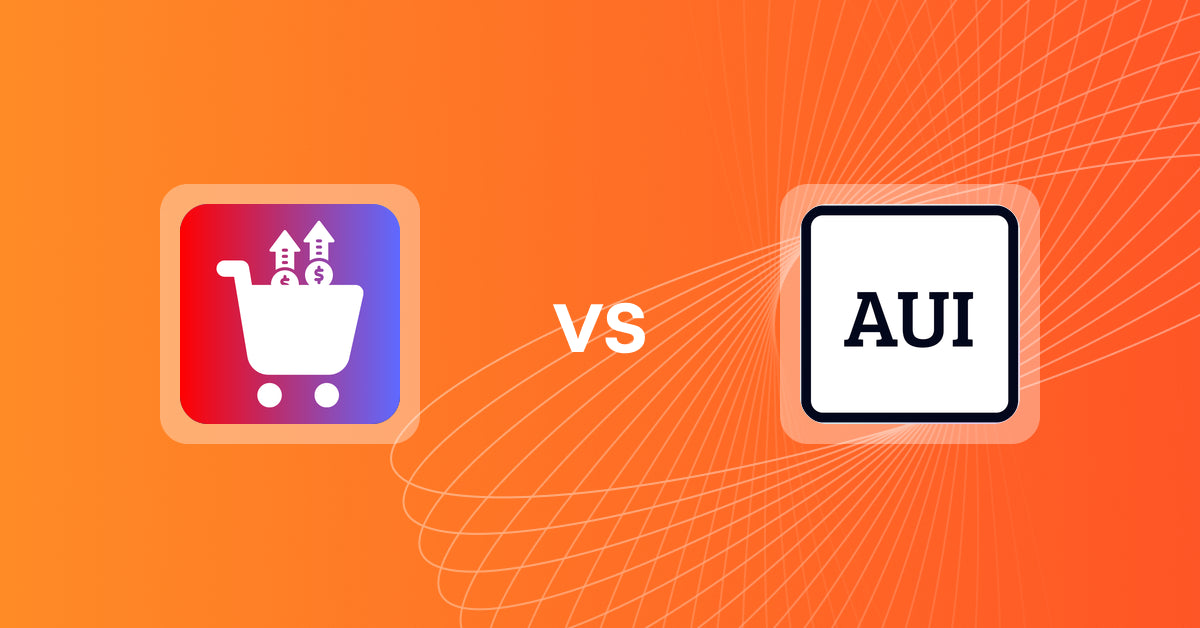 Shopify Upsell and Cross-sell Apps: Upsurge‑AI PostPurchase Upsell vs AUI Generative AI Agent