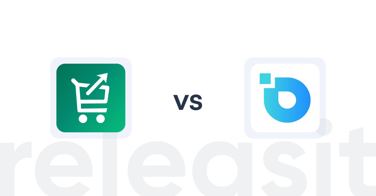 Shopify Upsell and Cross-Sell Apps: Simply Cartbooster vs. DMetaSoul Recommendations