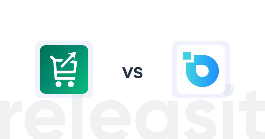 Shopify Upsell and Cross-Sell Apps: Simply Cartbooster vs. DMetaSoul Recommendations