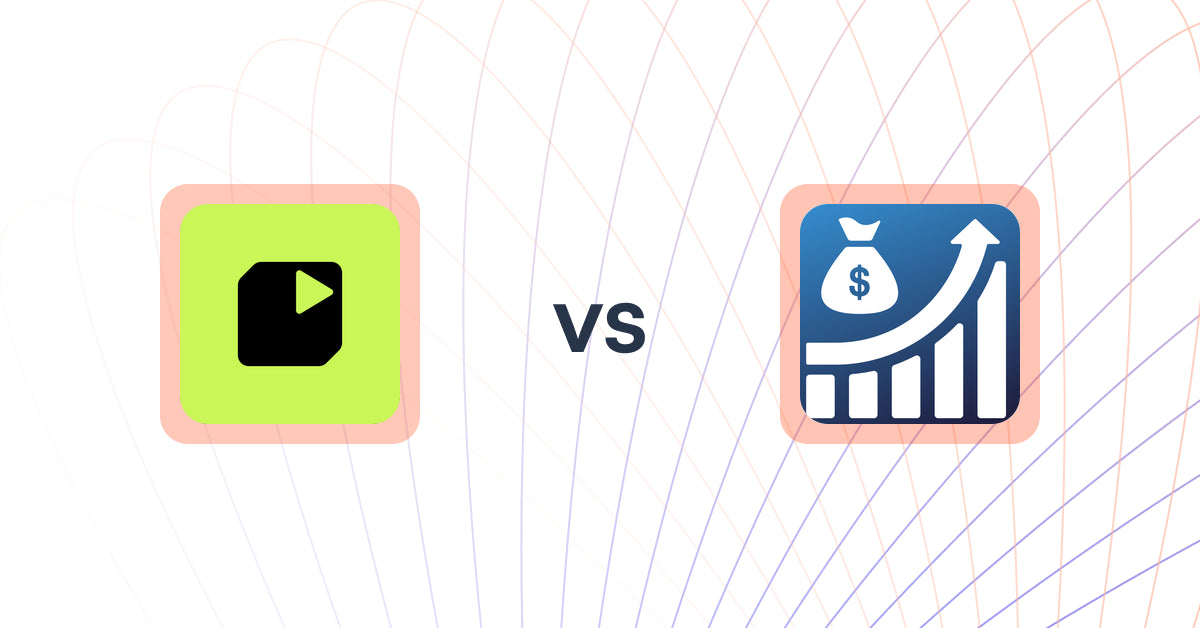 Shopify Upsell and Cross-sell Apps: Impulse Upsell by Video vs BuyMoreNow