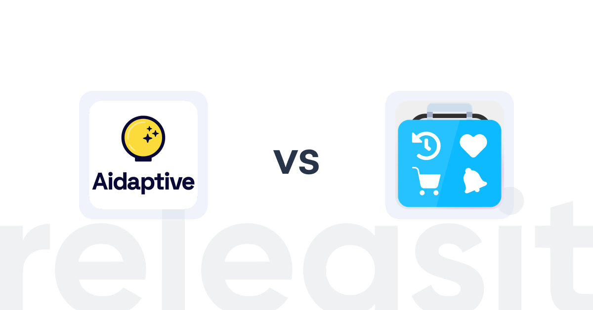Shopify Upsell and Cross-Sell Apps: Aidaptive | eCommerce AI vs Sticky Tools | 20 apps in one