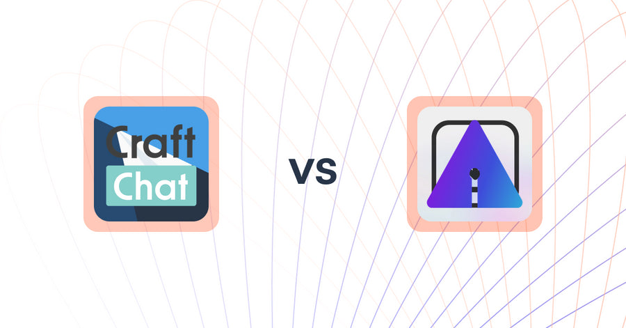 Shopify Upsell and Cross-Sell Apps: CraftChat:Convert Chat to Sale vs Conversion Booster, 2x Assured