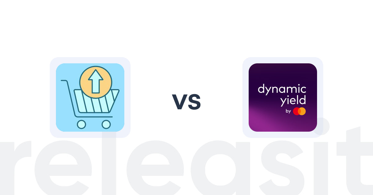 Shopify Upsell and Cross-Sell Apps: Upsell Maxx vs Dynamic Yield by Mastercard