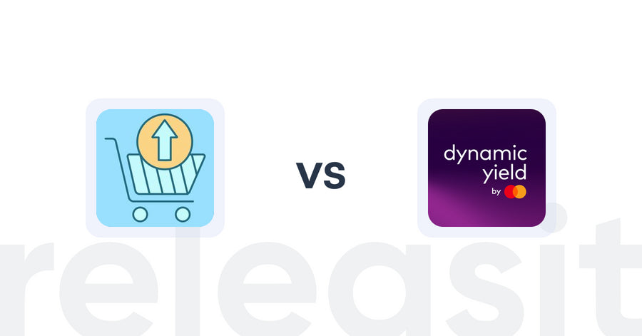 Shopify Upsell and Cross-Sell Apps: Upsell Maxx vs Dynamic Yield by Mastercard