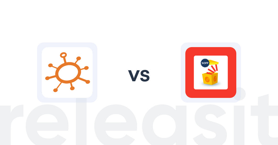 Shopify Upsell and Cross-sell Apps: All in One Discount Builder vs WDT Bundles & Volume Discounts