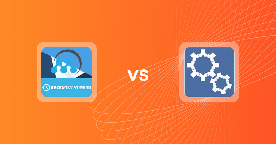 Shopify Upsell and Cross-sell Apps: MeroxIO Recent Viewed Products vs Shirtworks