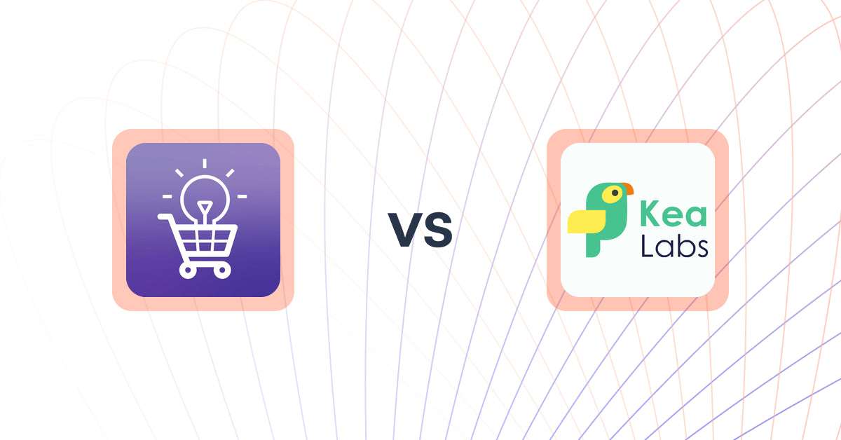 Shopify Upsell and Cross-sell Apps: Product Recommendations Magic vs. Kea Labs: Recommendations