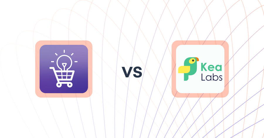 Shopify Upsell and Cross-sell Apps: Product Recommendations Magic vs. Kea Labs: Recommendations