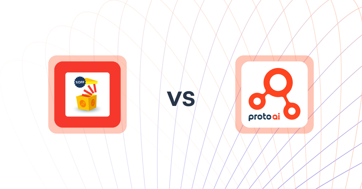 Shopify Upsell and Cross-sell Apps: WDT Bundles & Volume Discounts vs Proto AI Commerce