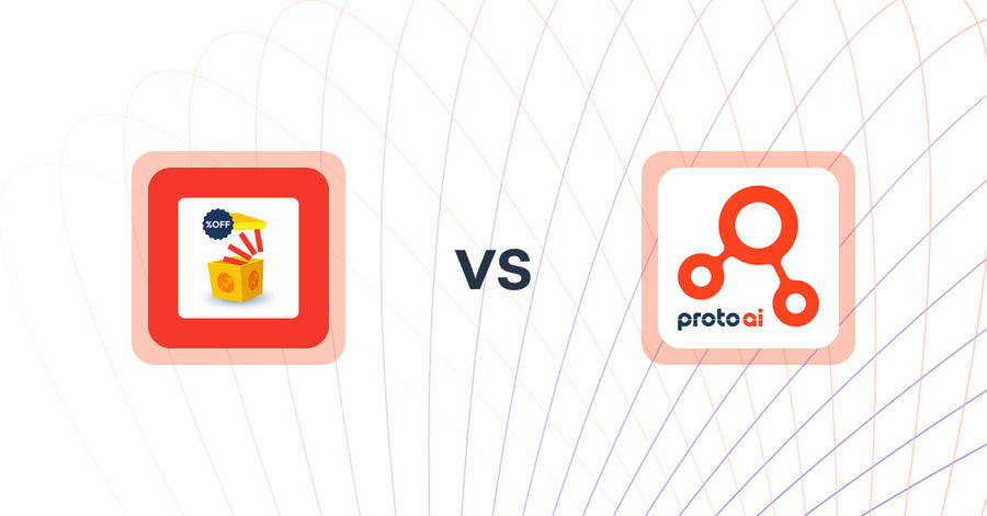 Shopify Upsell and Cross-sell Apps: WDT Bundles & Volume Discounts vs Proto AI Commerce