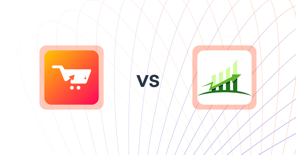 Shopify Upsell and Cross-Sell Apps: H‑Lab: Collection's Cross Sell vs PeecAI: AI Recommend Engine