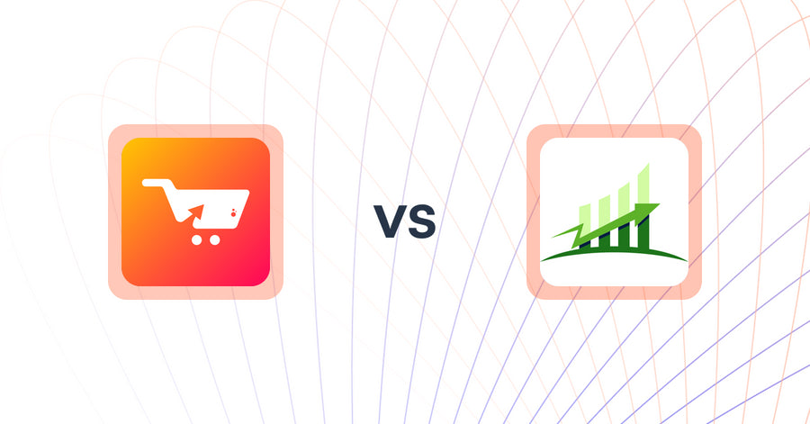 Shopify Upsell and Cross-Sell Apps: H‑Lab: Collection's Cross Sell vs PeecAI: AI Recommend Engine