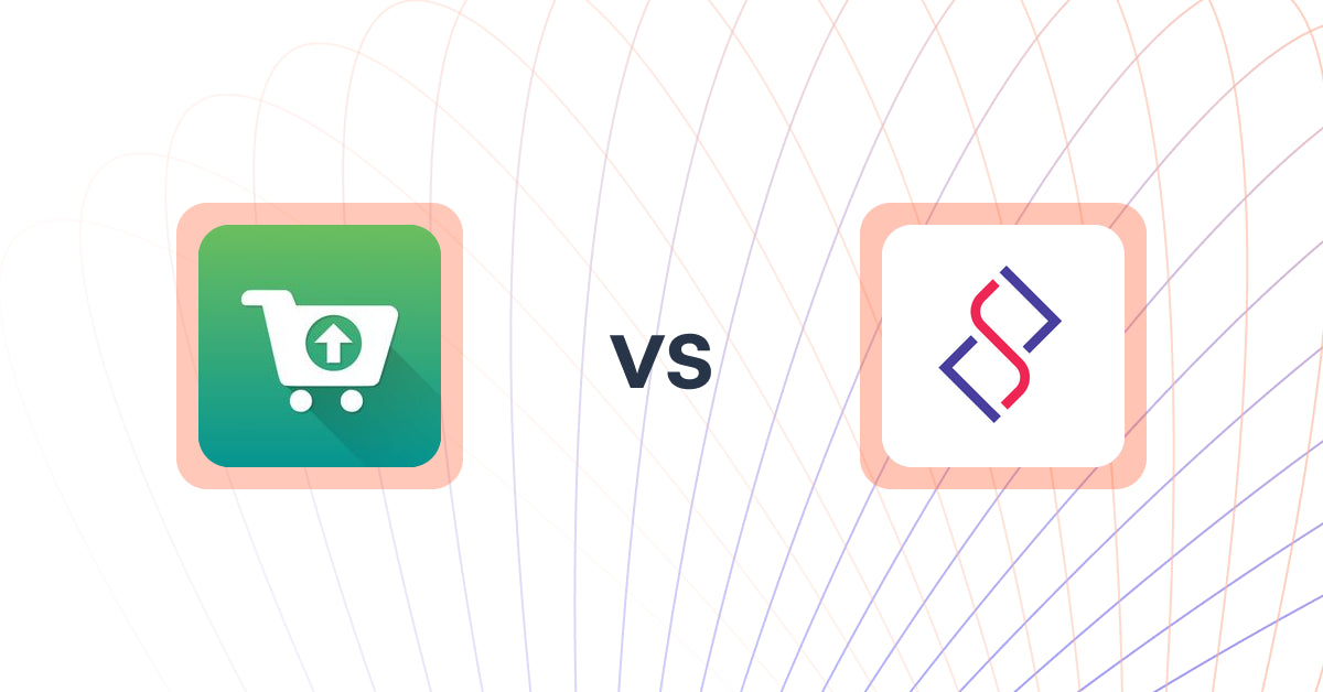 Shopify Upsell and Cross-sell Apps: Smart Suggest Pro by Essenify vs SalesGPT: AI eCommerce Chatbot