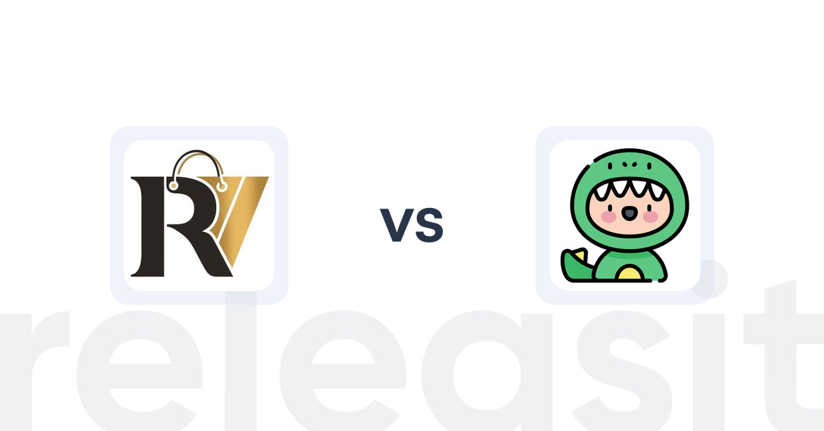 Shopify Upsell and Cross-Sell Apps: LitaCat ‑ ReVisit vs Rex: Personalized Upsell