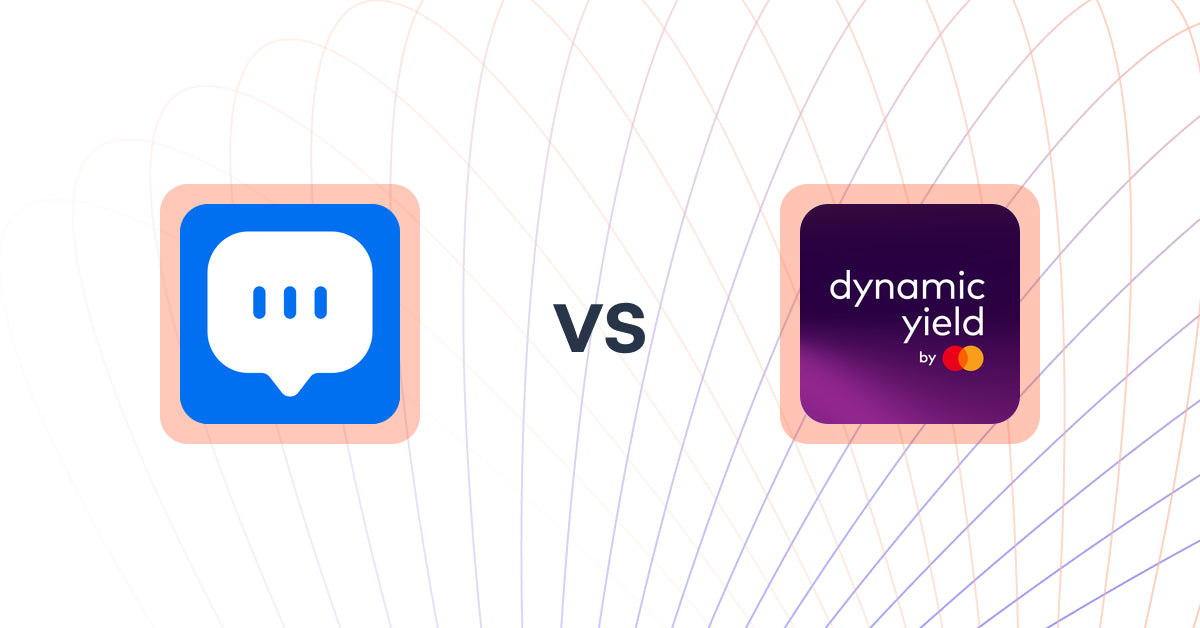 Shopify Upsell and Cross-Sell Apps: Taggo: Chatbot AI & WhatsApp vs Dynamic Yield by Mastercard